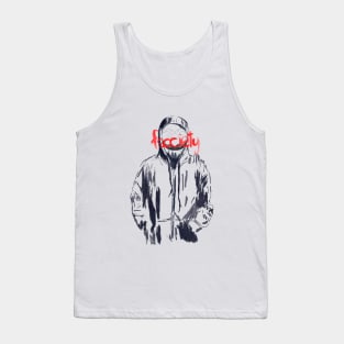 Mr. Robot quick art grunge Tank Top